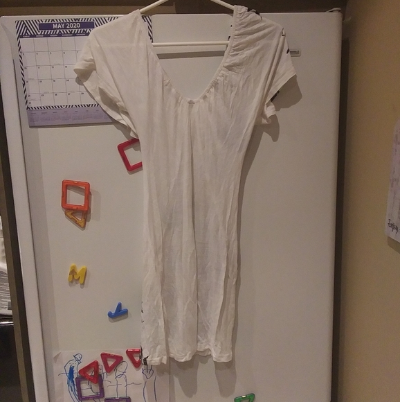 White Summer Dress - Picture 2 of 2